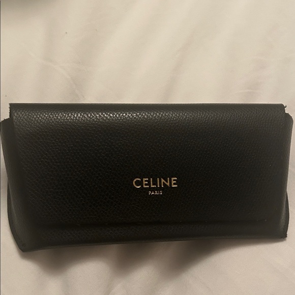Celine Brown Tortoise Sunglasses - Picture 3 of 4